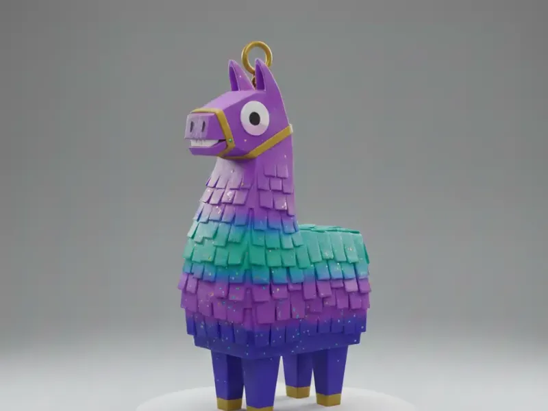 Christmas Lama 