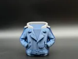 皮夹克形状的笔筒-1