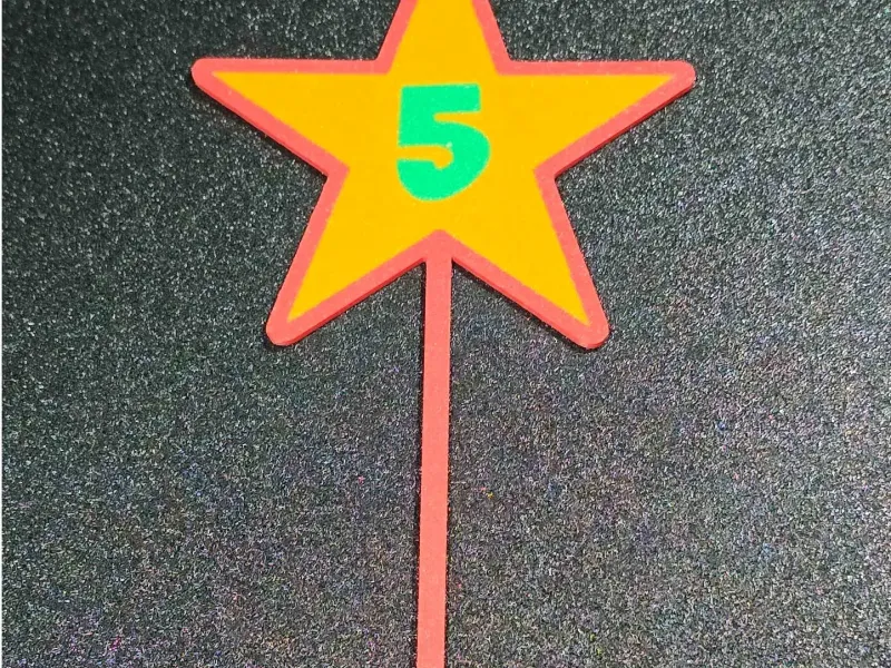 Star Cake Decoration N5