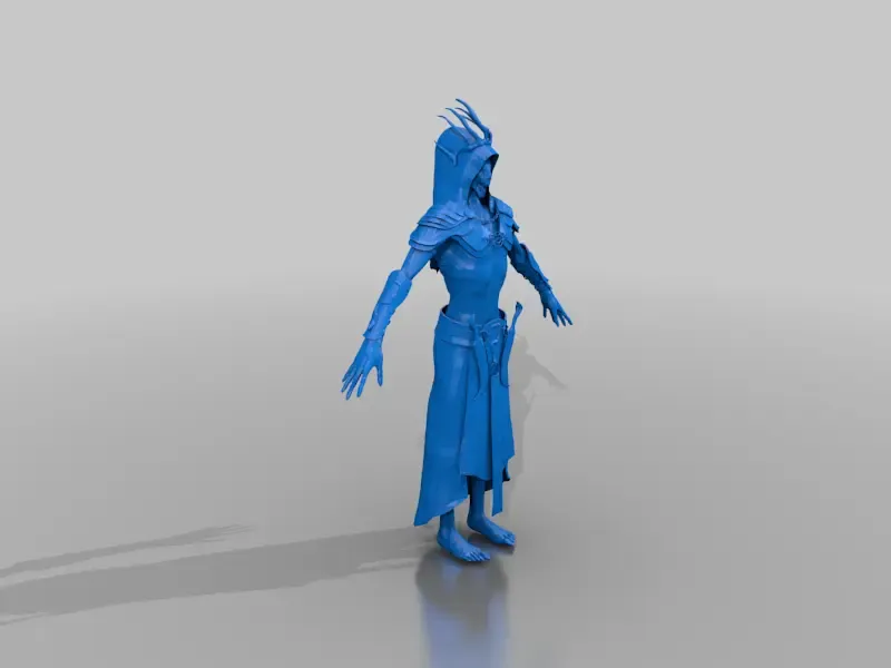firbolg druid - dnd - character - tm