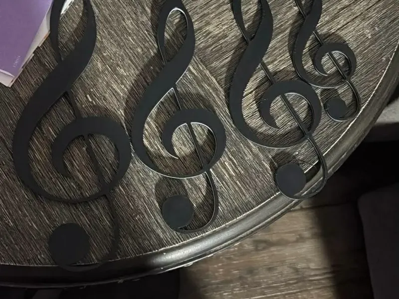 Treble clef notes