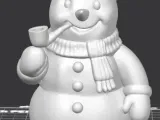❄️ SNOWMAN STATUE-6