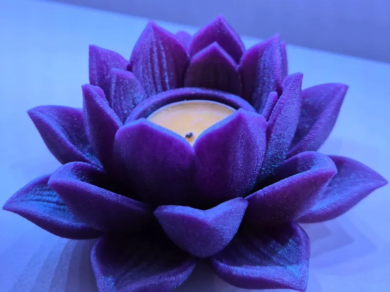 Lotus Flower Tealight Holder