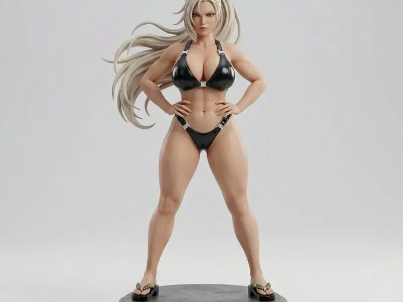 Platinum Dominance – Ecchi Figurine