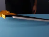 Genshin Impact Fillet Blade Lightsaber Edition-4