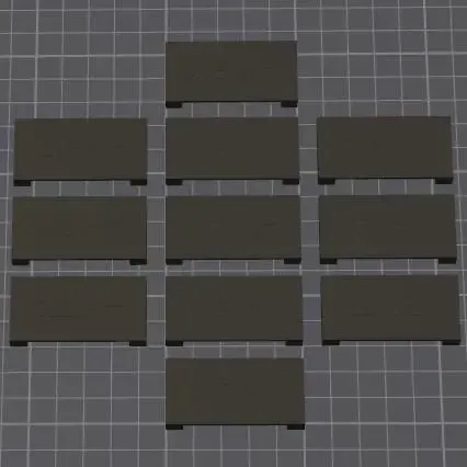 PETG-CF Support Test