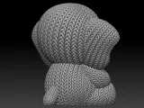 Knitted Elephant-6