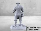 Orc Monk - Tabletop Miniature-1