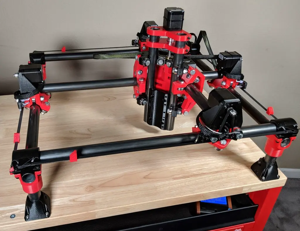 Mostly Printed CNC "MPCNC" BURLY F-25mm OD 