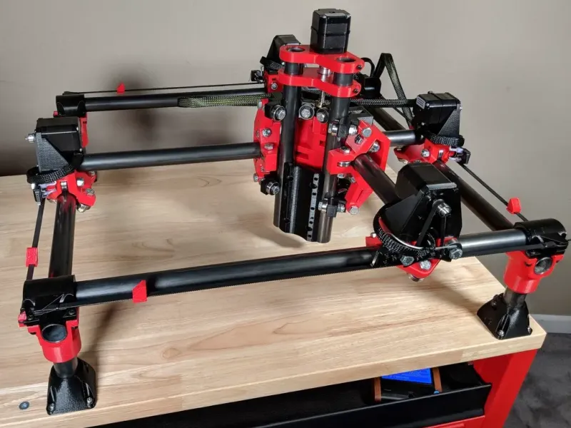 Meistgedruckte CNC "MPCNC" BURLY C-23,5 mm OD