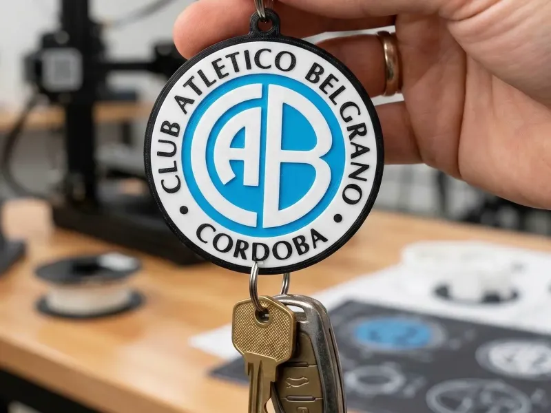 LLavero de Futbol Argentino - Belgrano de Cordoba