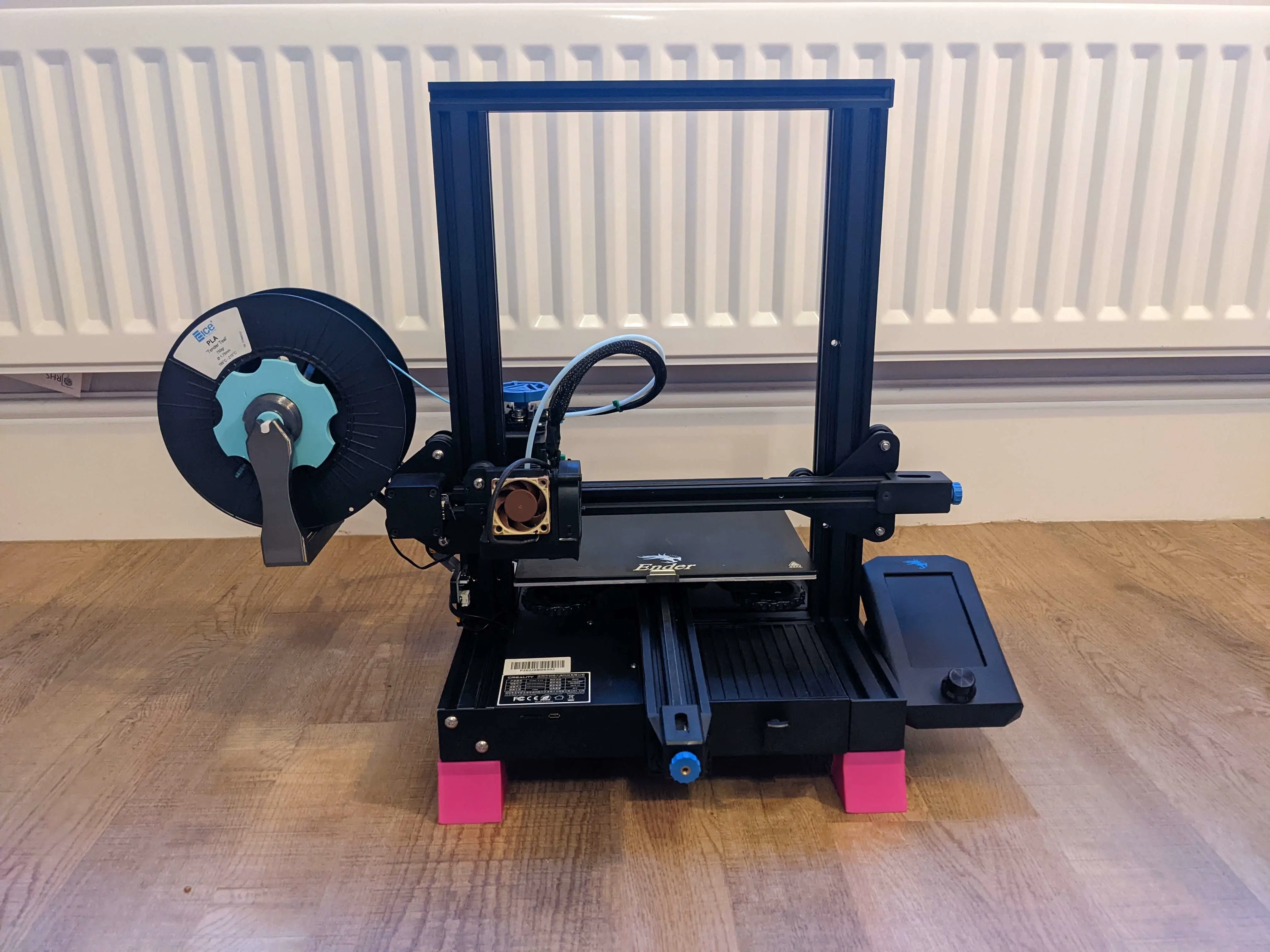Anti-Tangle Side Mount Spool Holder Kit Ender 3 V2