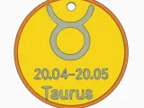 Taurus keychain. No need CFS-1