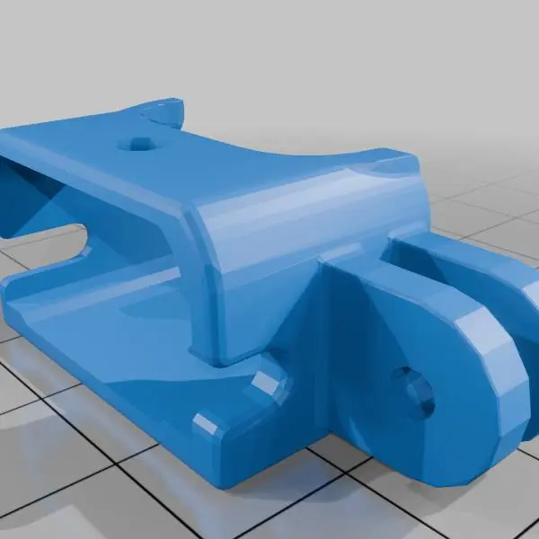 run cam thumb 2 universal mount