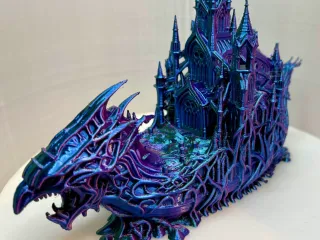 The Leviathan Cathedral Ship
