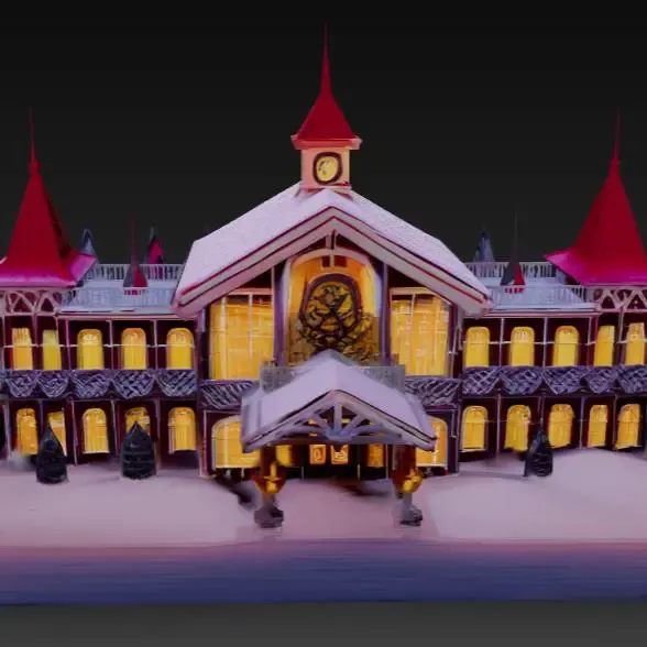 North Pole HQ, Nordpol-Zentrale