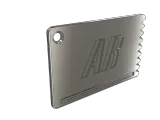 AR wallet ice scraper, skrobaczka-0
