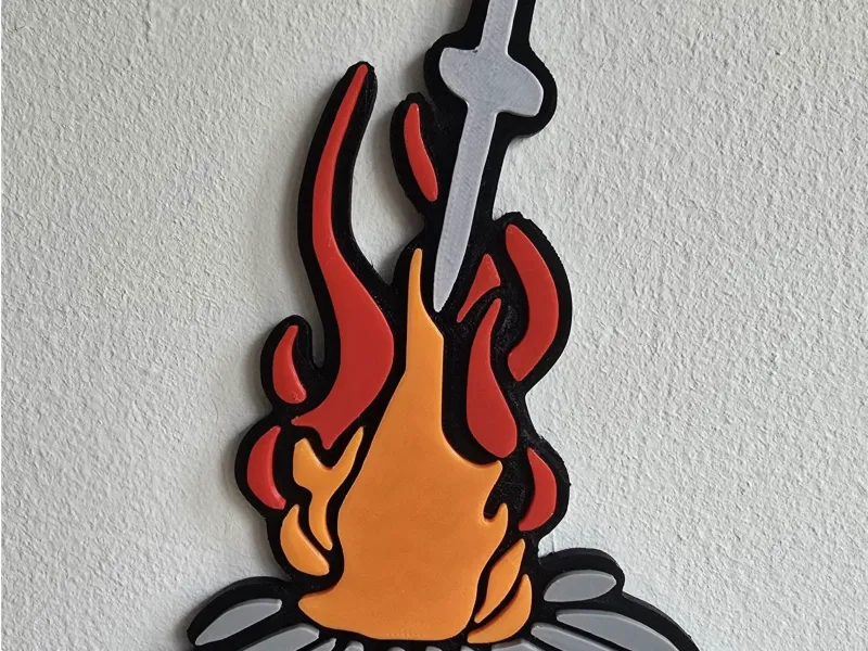 Dark Souls Bonfire | NO AMS