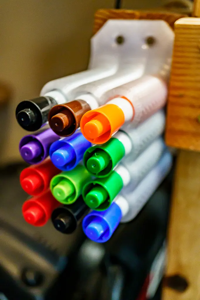 Mountable Marker Holder