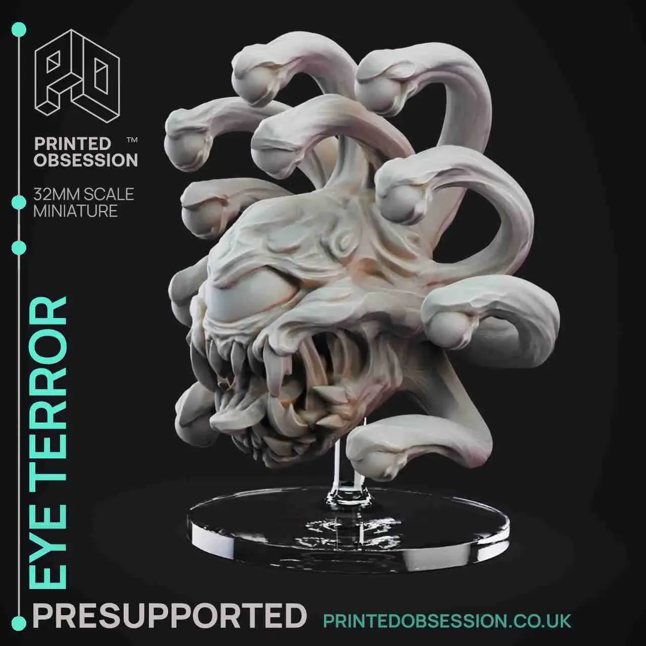 Eye Terror - PRE SUPPORTED - 32mm scale
