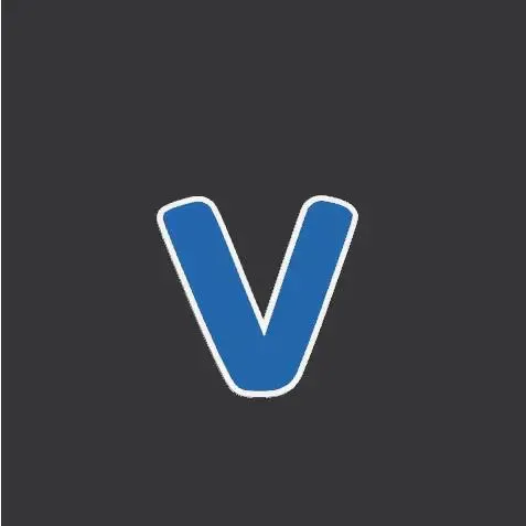 V