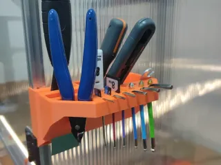 Tool Storage Rack
