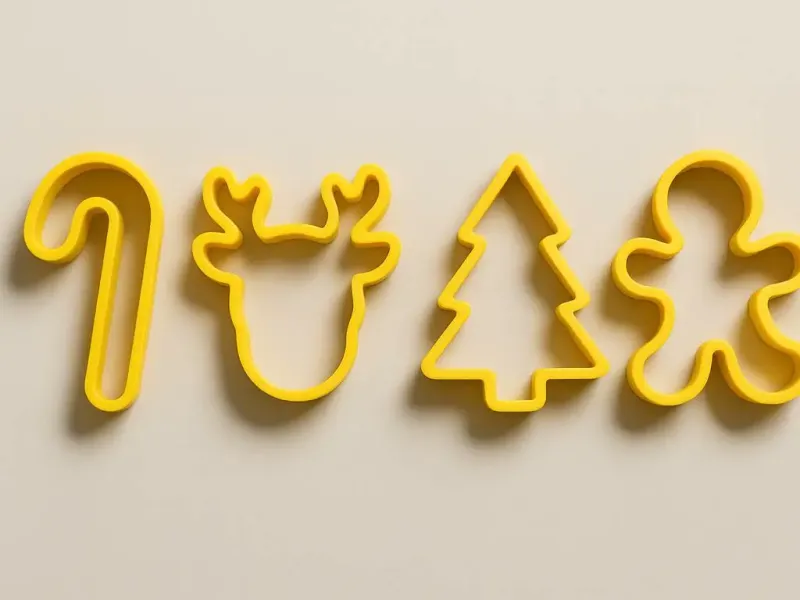Christmas Cookie Cutter Set