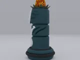 Forest Chess (Rook - Totem Egg)-2