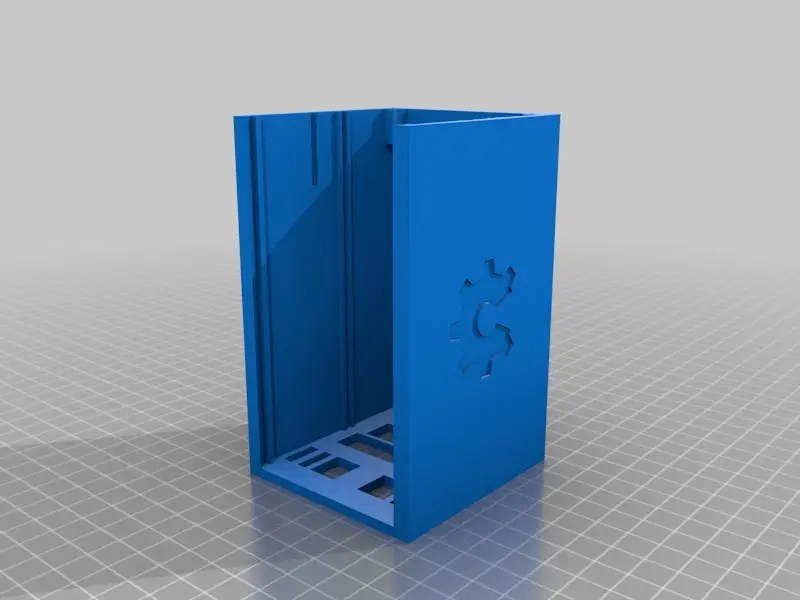 Free 3D Printer Parts STL Download - Ramps 1.4 Box - Remix - Open ...
