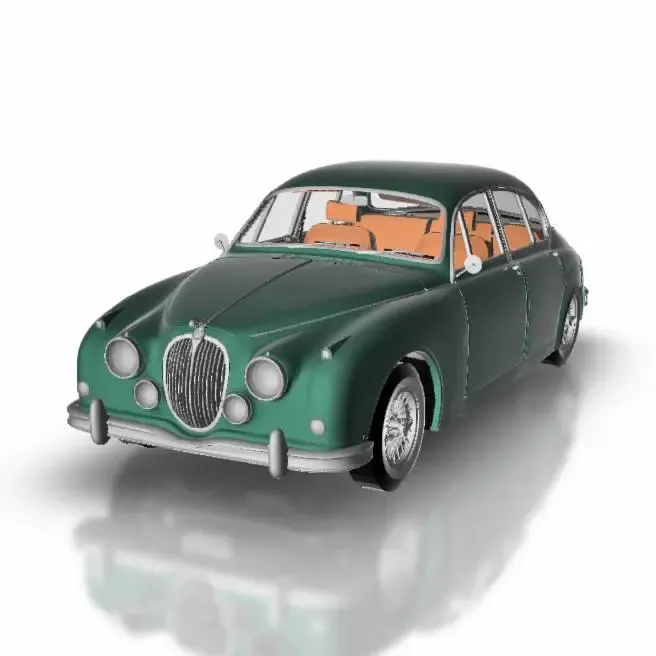 Jaguar MK2 1962