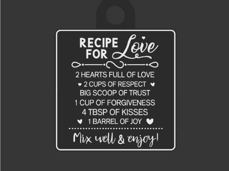 Recipe for Love