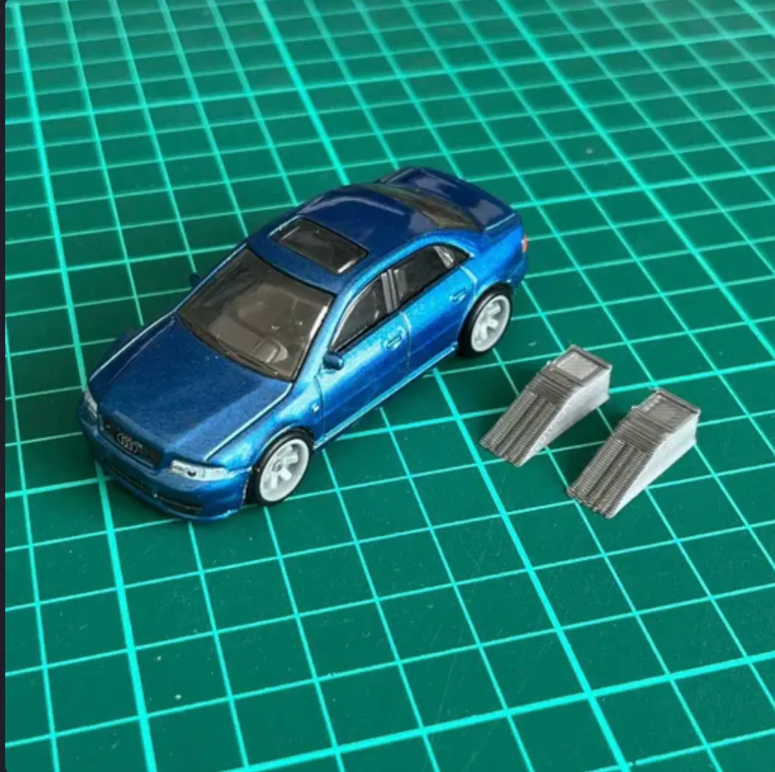 Rampas Hot Wheels 1/64