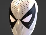 Spiderman faceshell-0