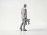 Agent 47 Figurine Movies & TV Collectible 3D Printable-3