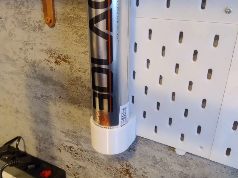 Ikea Skadis 3DLac halterung