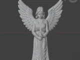 Angel Statue 3-in-1 Bundle STL-1
