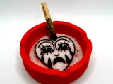 Heart ashtray-0