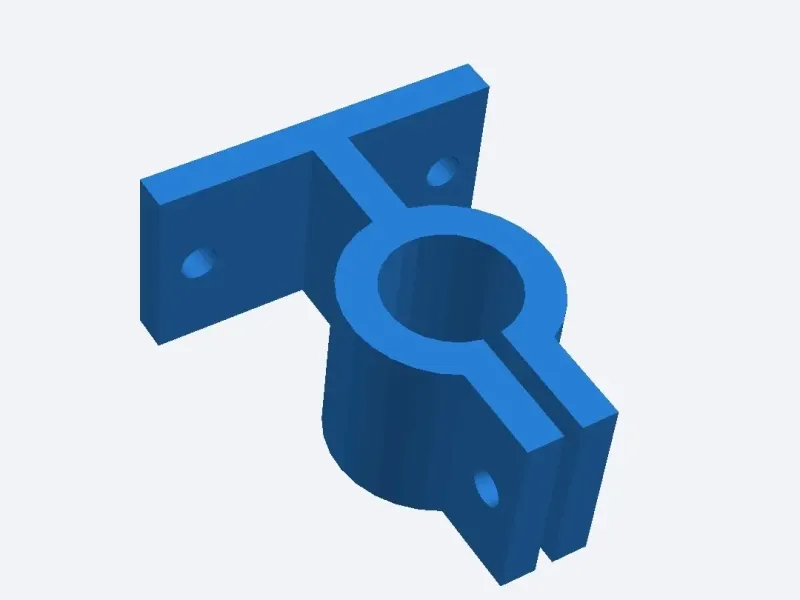 drone motor tutucu mount