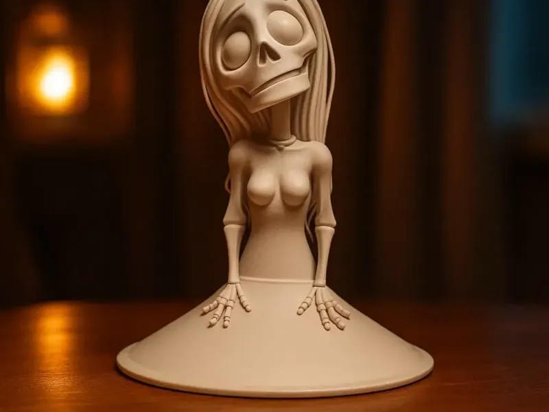spooky skeleton (Halloween)