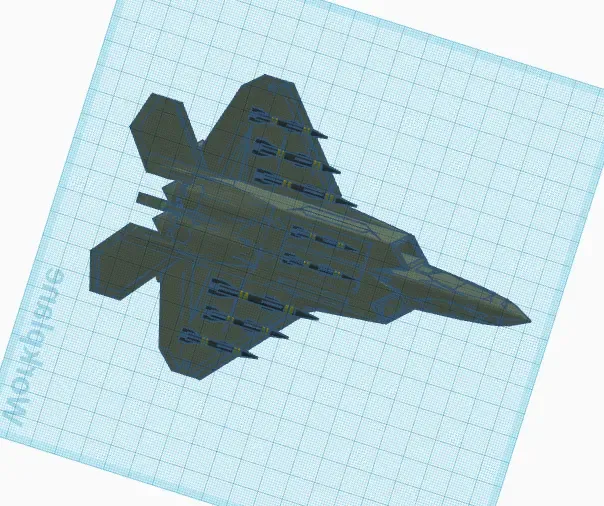 trump cohete f-22 vamos trump
