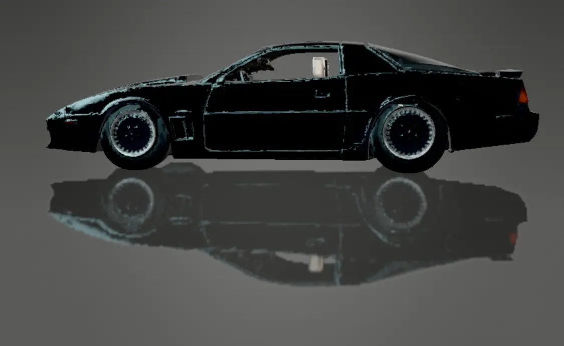 Vehicles & Machinery STL Download - Knight riderby Foxtrot007