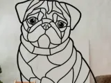 pug wall art-0