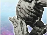 Alien creature with round antennas and no arms (4) - science-7