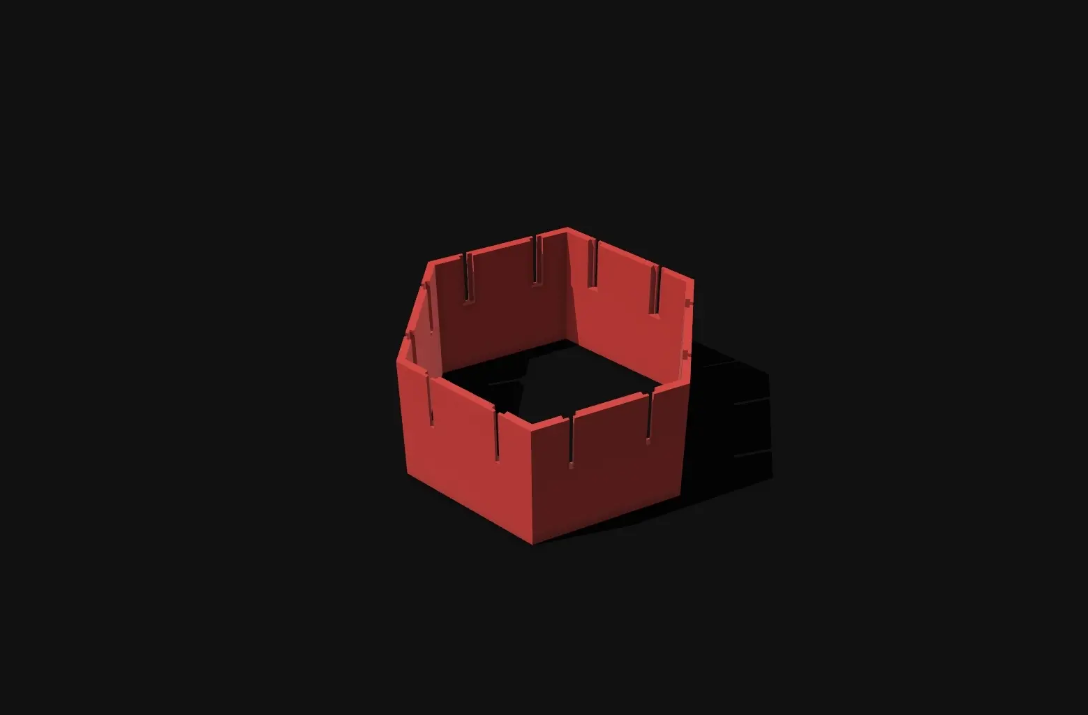 Hexagon Shelf / Honeycomb Shelf