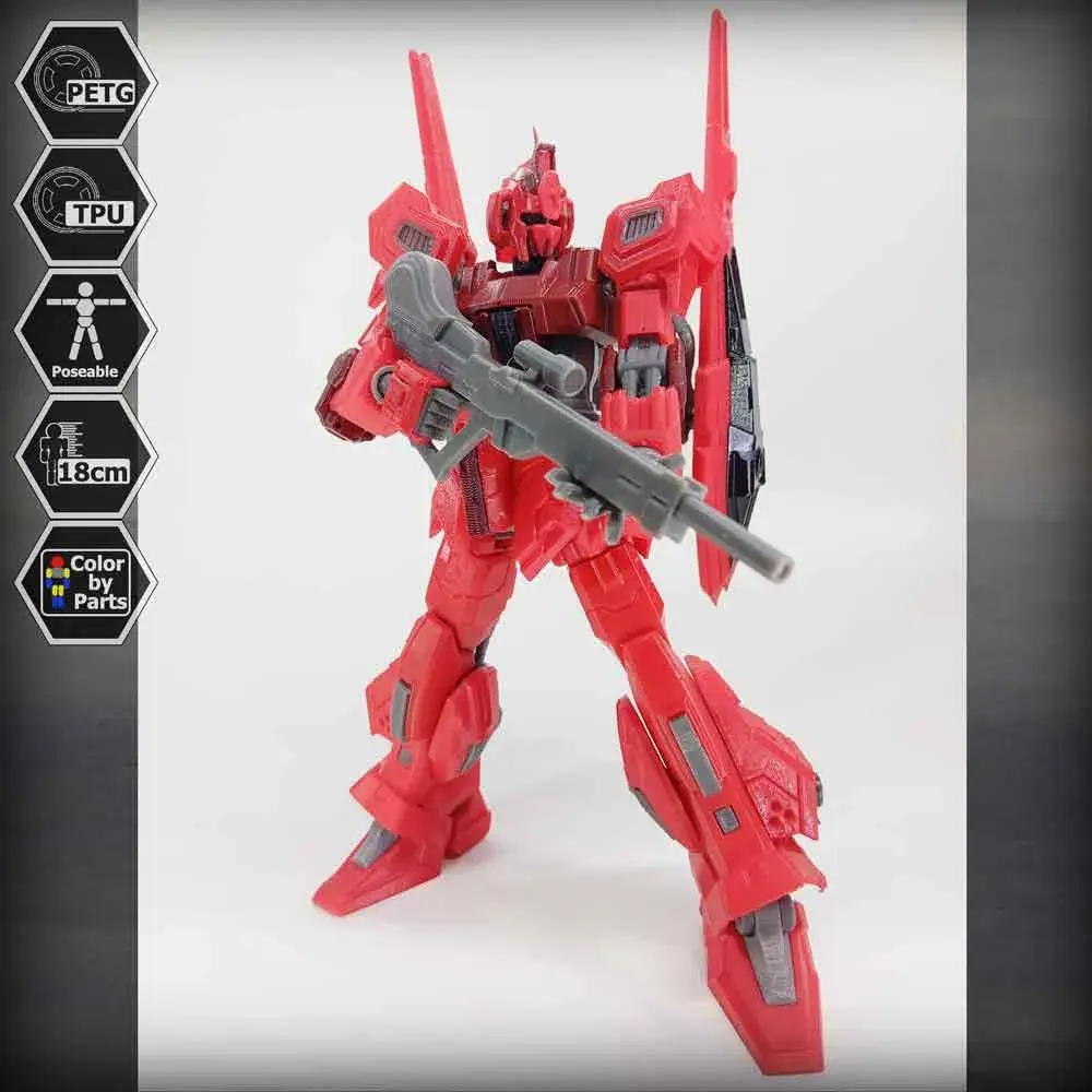 Other STL Download - Rei Shiki 18cm(1/100 scale) - Based on MSZ