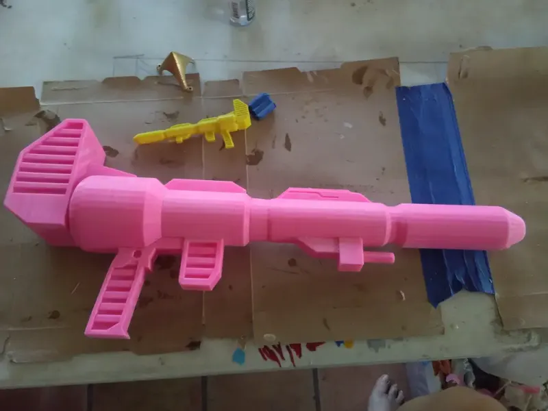 Fusil à ions Optimus Prime
