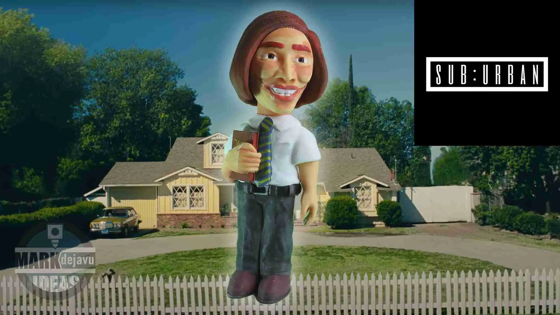 Sub Urban - UH OH! Modelado 3D FanART
