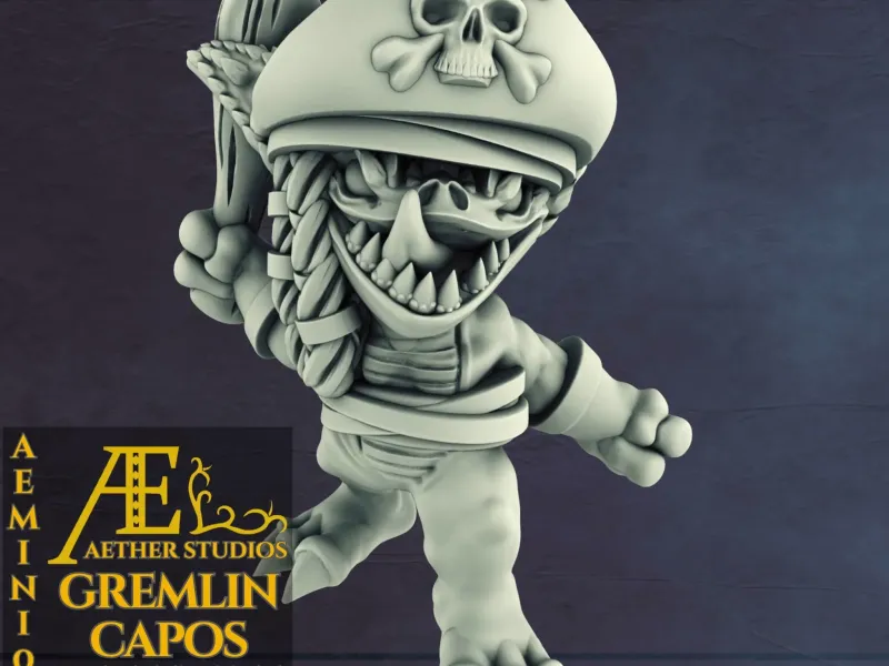 AEMINI08D - Lt. Splintercap