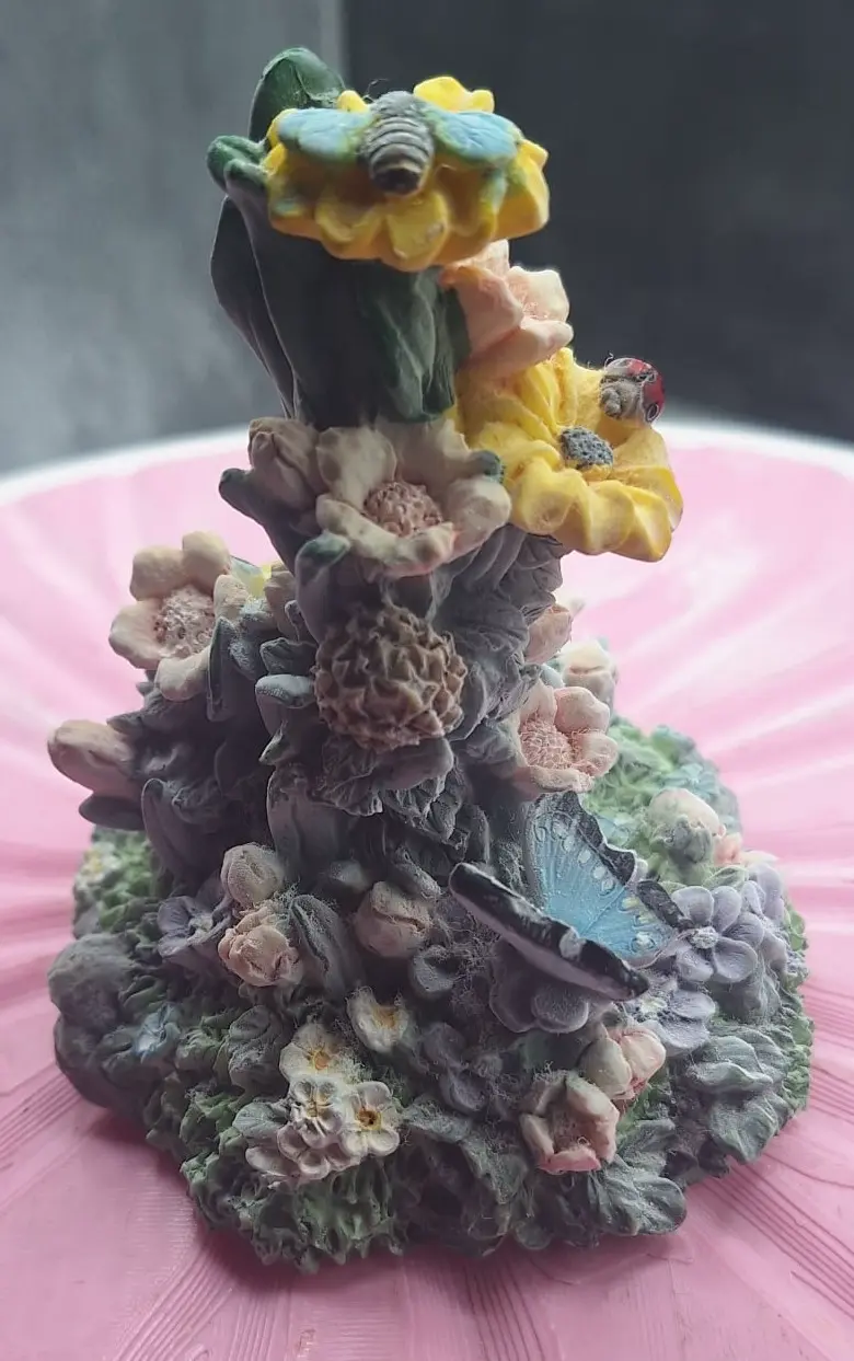 spring butterfly flower garden