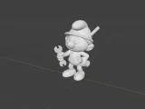 Handy Smurf-3